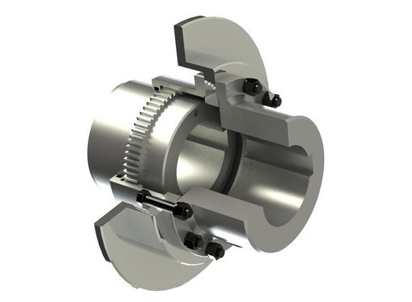 WGP形帶制動盤鼓形齒式軸器