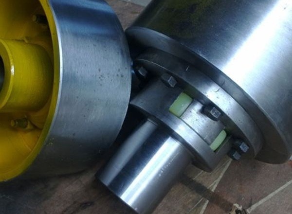 LMZ-Ⅱ型帶制動輪梅花形彈性聯軸器